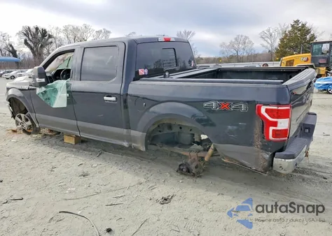 2018 Ford F150 Supercrew z USA, uszkodzony, nr VIN 1FTEW1E51JFB67593